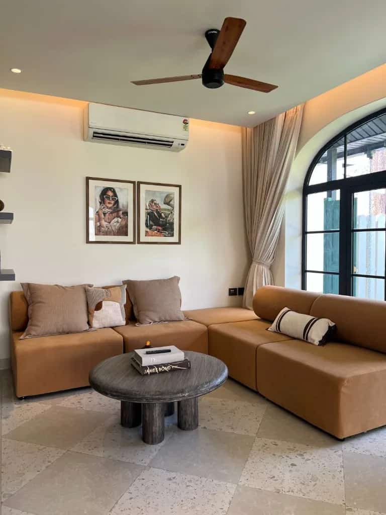 Lifestyle interior in the Pilerne villa collection.