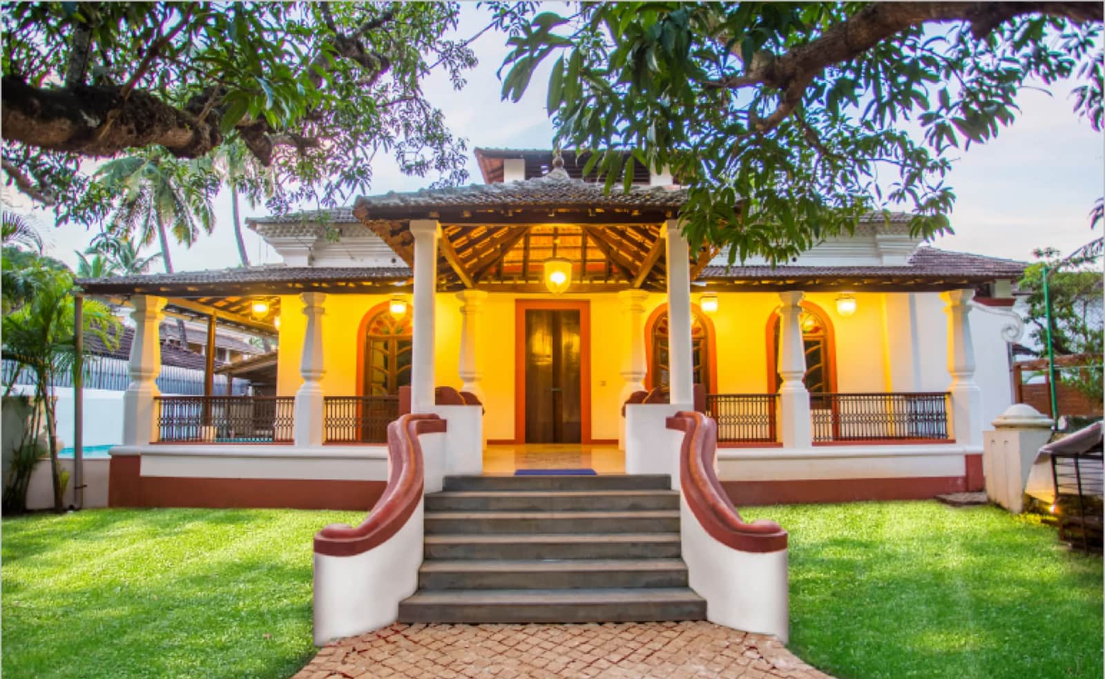 Fully furnished heritage villa in Guirim, North Goa.