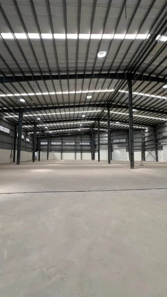 Warehouse space in Verna, Goa.